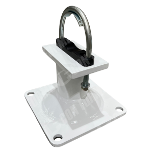 Hold Down Clamp Support - Floor Stand For 5.5"OD Pipe