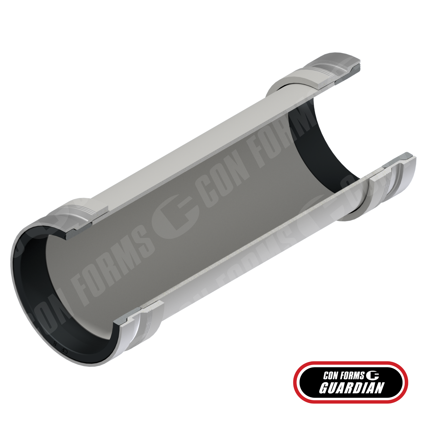Guardian Boom Pipe - Boom Pipe | ID: DN125/4.8" | OAL: 77.64" | WT:Super 7GA (0.188") | Metric CCI | HT - Image 2