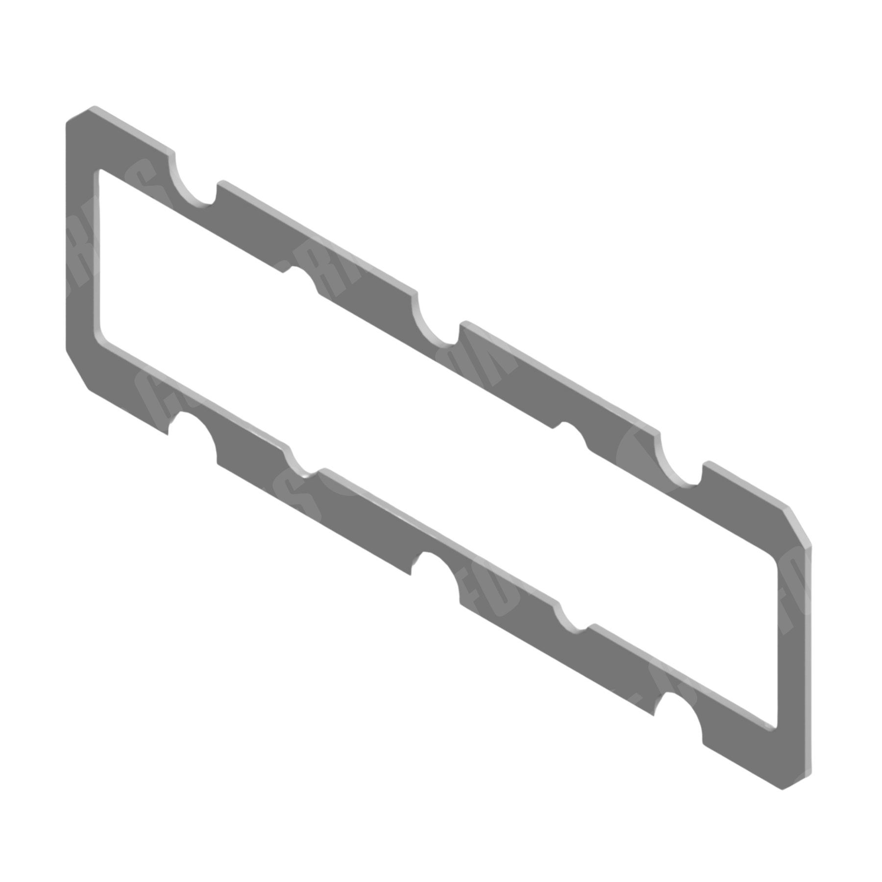 Gasket - Gasket | Rubber | 1.69" x 5.14" | For Boom Tip Shut-off Valve