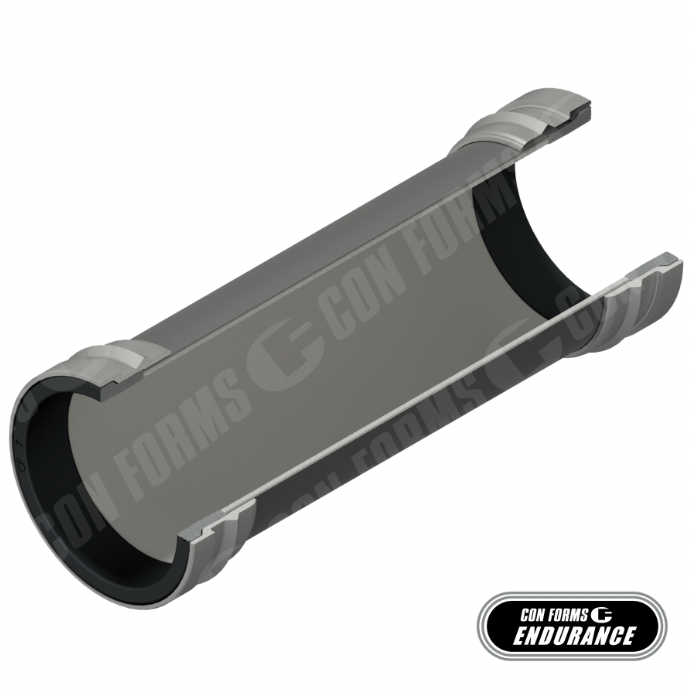 Endurance Boom Pipe - Boom Pipe | ID: DN125/4.8" | OAL: 101.10" | WT:3.3mm + 1.8mm | Metric CCI - Image 2