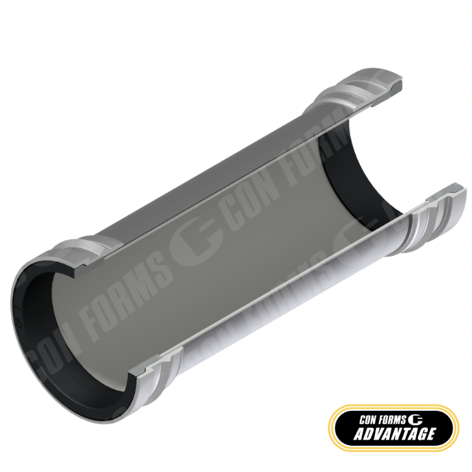Advantage Boom Pipe - Boom Pipe | ID: DN125/4.8" | OAL: 67.72" | WT:2.8mm + 1.8mm | Metric - Image 2