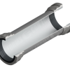 Endurance TW250 Boom Pipe - Boom Pipe | ID: DN112/4.4" | OAL: 90.62" | WT:3.0mm + 1.9mm | Metric CCI - Image 2