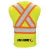 Safety Vest - IRONWEAR HIGH VISISBILITY VEST, XXL - Image 2
