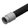 Ruff Neck Reducing Boom Hose - Ruff Neck Reducing Boom Hose | ID: DN127/5" to DN100/4" | OAL: 11' | Hevi-Duty™ (1 End) - Image 2