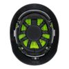 Safety Helmet - Wavecel T2 Max Vented Satety Helmet, Black - Image 4