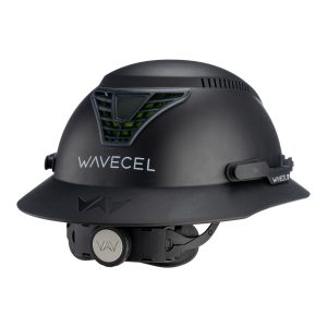 Safety Helmet - Wavecel T2 Max Vented Satety Helmet, Black