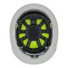 Safety Helmet - Wavecel T2 Max Vented Satety Helmet, Gray - Image 4