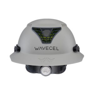 Safety Helmet - Wavecel T2 Max Vented Satety Helmet, Gray