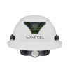 Safety Helmet - Wavecel T2 Max Vented Satety Helmet, White - Image 2
