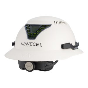 Safety Helmet - Wavecel T2 Max Vented Satety Helmet, White