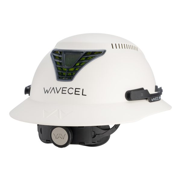 Safety Helmet - Wavecel T2 Max Vented Satety Helmet, White